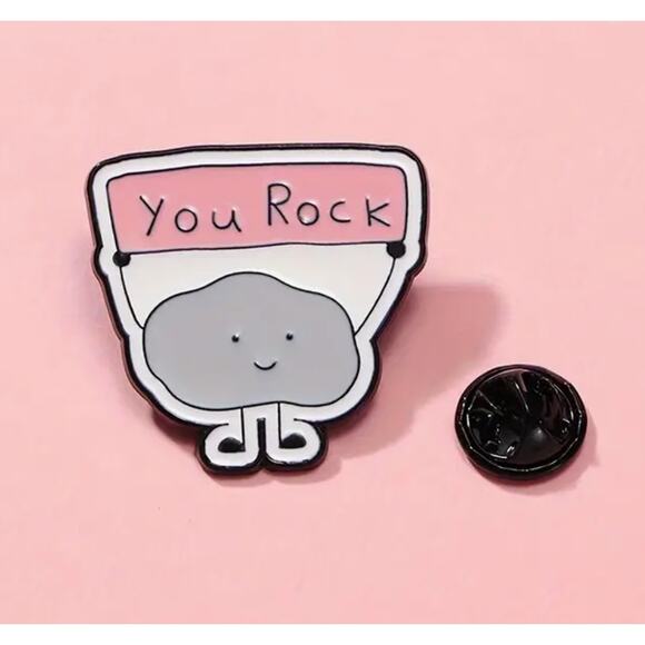 You Rock Cute Enamel Pins 430 - Picture 3 of 5